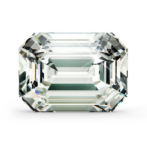 Lab-grown IGI 0.92ct VS1 G Emerald diamant LG522224996