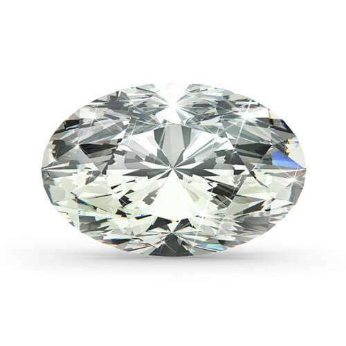 Lab-grown IGI 0.38ct VS1 D Oval diamant LG666403953