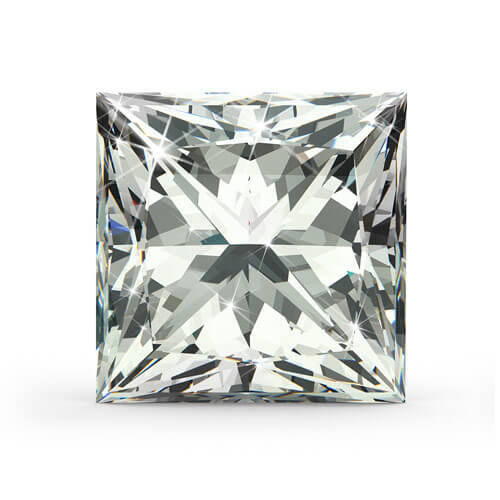 Lab-grown IGI 0.29ct VS2 E Princess diamant LG674540339