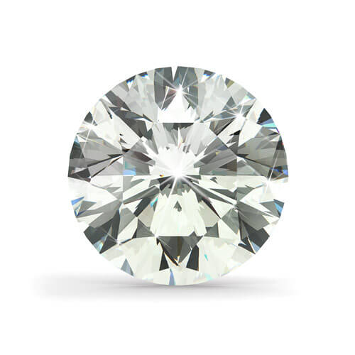 Lab-grown IGI 0.42ct SI1 E Round diamant LG585391266