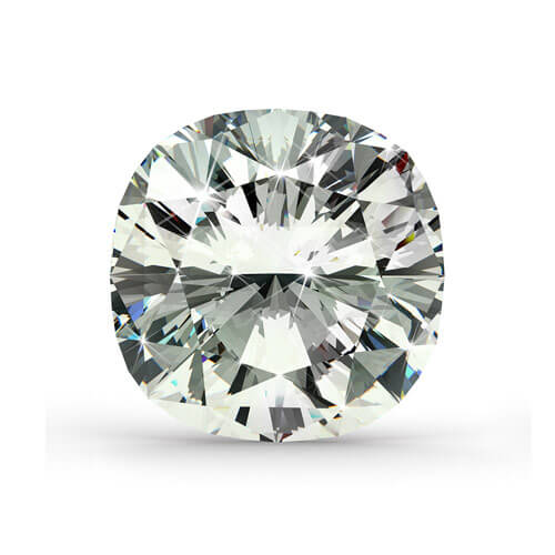 Lab-grown IGI 0.55ct VS1 E Cushion diamant LG578351915