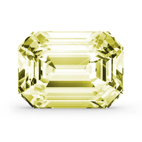 Lab-grown IGI 0.92ct VS2 FANCY Emerald diamant LG629478915