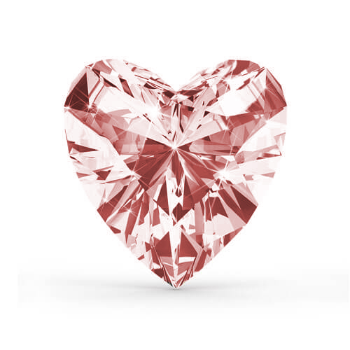 Lab-grown IGI 0.72ct VS1 FANCY Heart diamant LG625460778