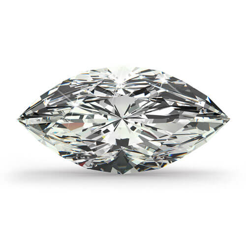 GIA 0.22ct I1 F Marquise diamant 6451800418