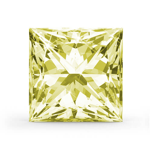 Lab-grown IGI 1.52ct VVS2 FANCY Princess diamant LG618454339