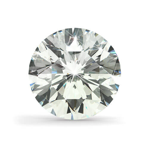 Lab-grown IGI 0.57ct VS1 H Round diamant LG532248899