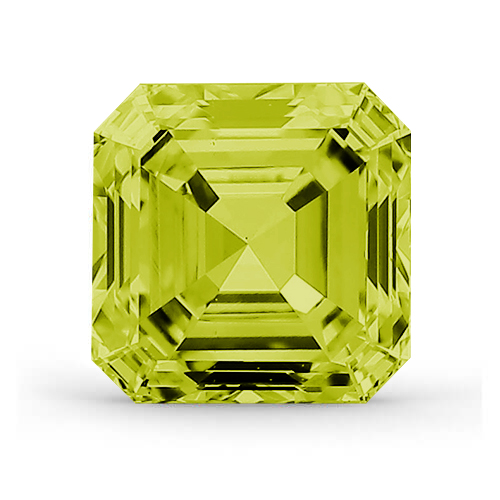 Lab-grown IGI 1ct VS2 FANCY Square emerald diamant LG610333728