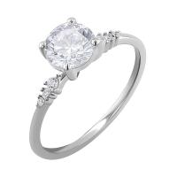 Zásnubný prsteň s diamantmi Elise