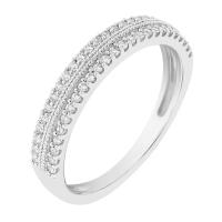 Elegantný eternity prsteň s lab-grown diamantmi Nicholls