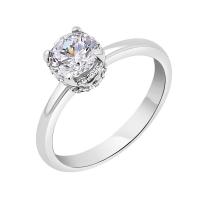 Zásnubný prsteň s diamantmi Ymos