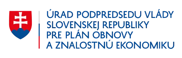 úrad podpredsedu vlády slovenskej republiky pre plán obnovy a znalostnú ekonomiku